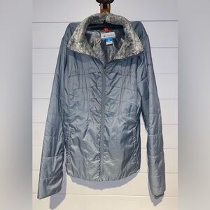 Columbia Woman’s Kaleidoscope II Jacket Tradewinds Grey